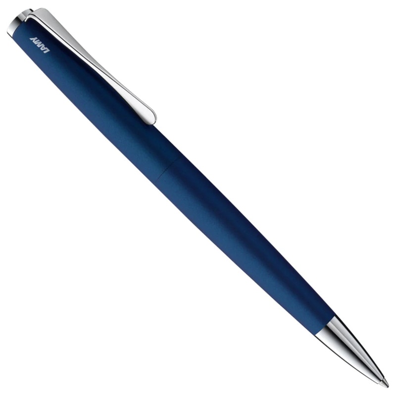 Lamy 267 Studio Imperial Blue CT Ballpoint Pen 4026537 Imperial Blue Rollerball Medium