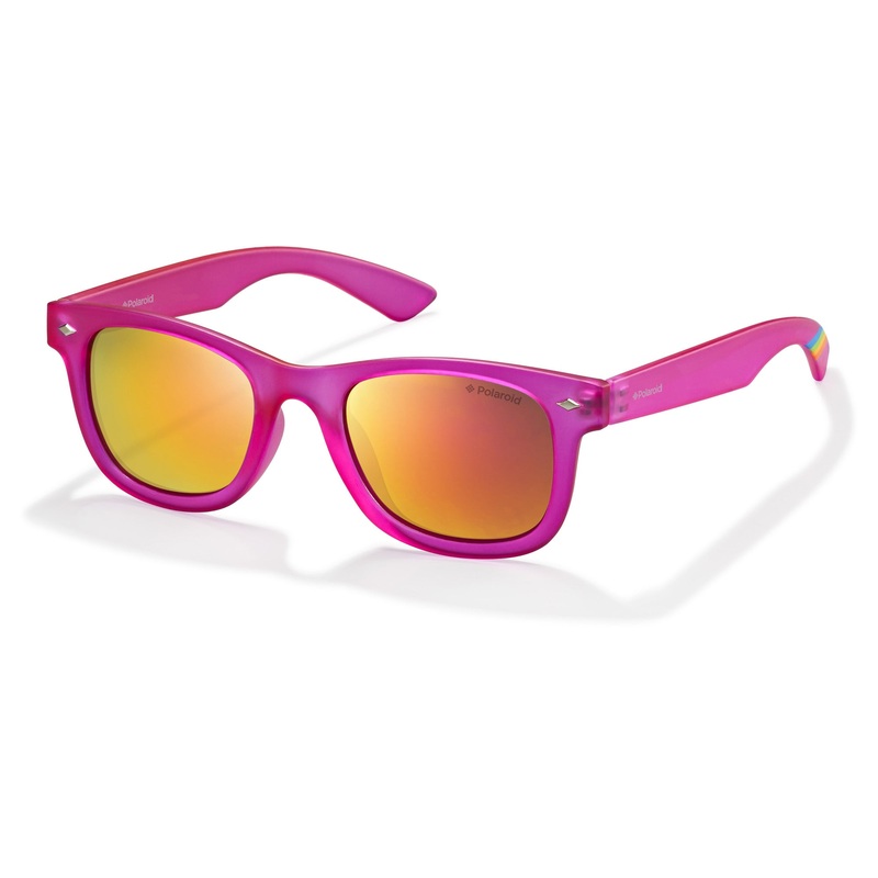 Polaroid PLD 8009/N IMS 45AI(PLD46) Kid’s Bright Pink Sunglasses