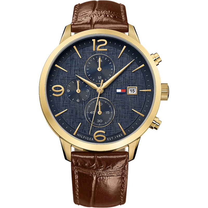 Tommy Hilfiger Analog Blue Dial Men’s Watch – TH1710359