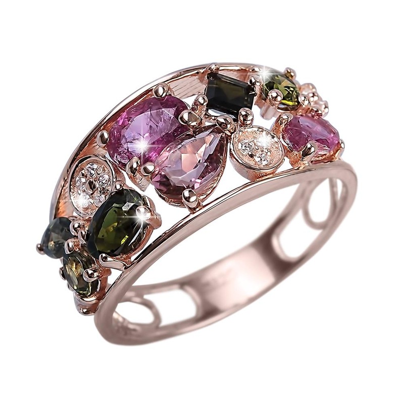 Tourmaline Spice Ring 5