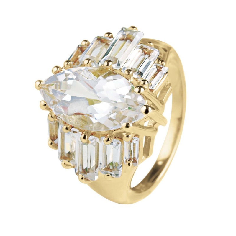 Venus Gold Ring 5