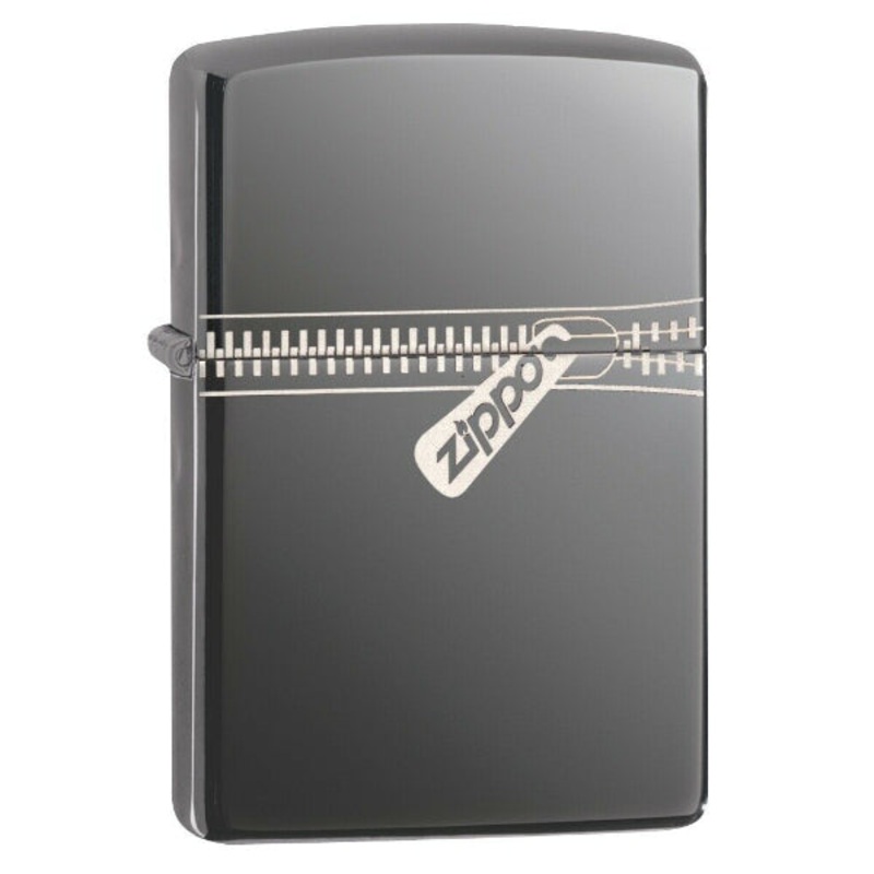 Zippo Zipped Lighter