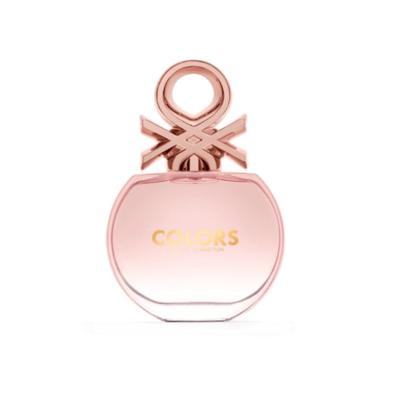 Benetton Colors Rose Women Eau De Toilette – 80ml