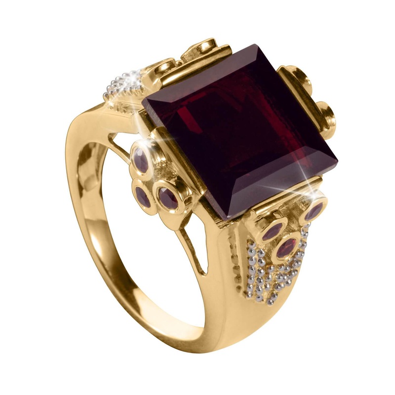 Fire Spirit Men’s Ring 12
