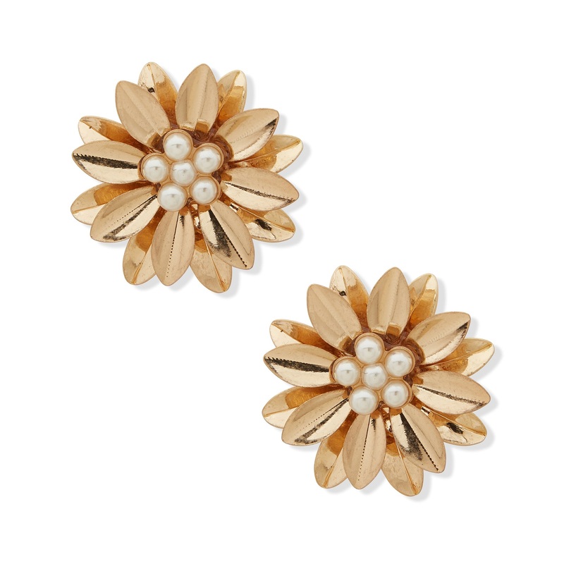 Lonna & Lilly 15G00437 Pierced Earring White brass Pierced Earring