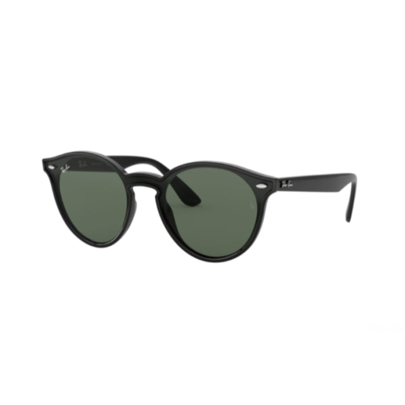 Ray-Ban Blaze Meteor Classic Green Sunglasses – Rb 4380Nf 601/71 39
