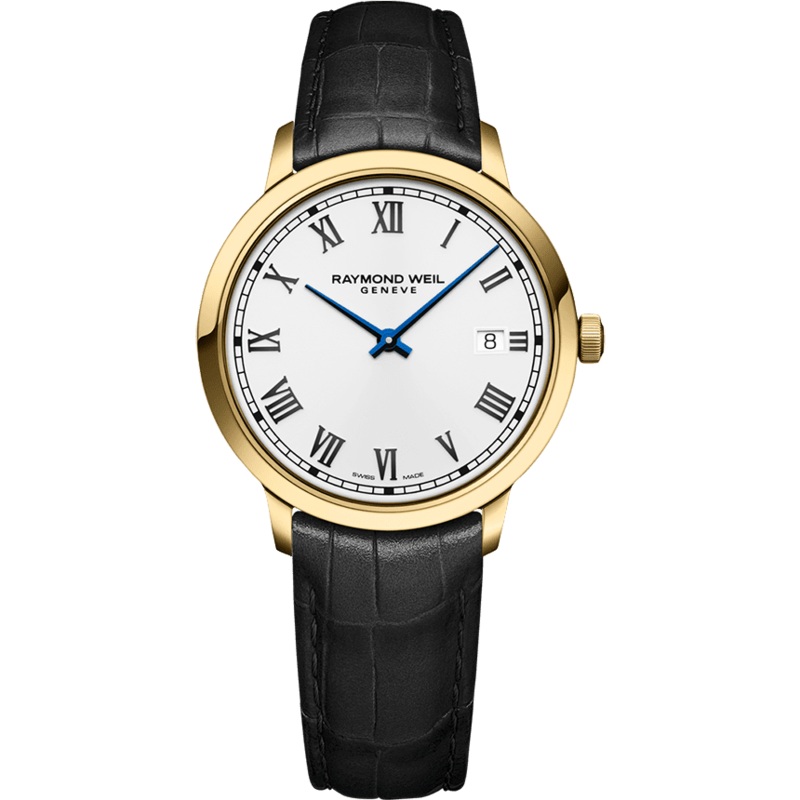 Raymond Weil Toccata Classic Men’s PVD Gold Watch 5485-PC-00359