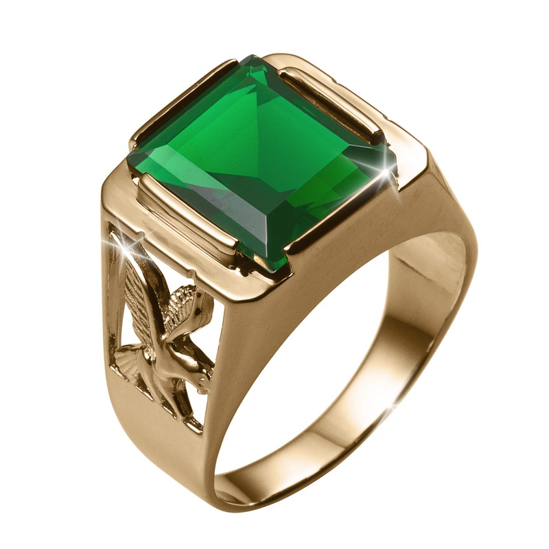 Soaring Eagle Men’s Ring 11
