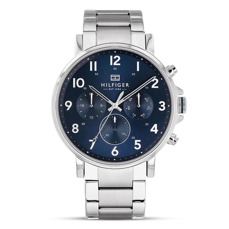 Tommy Hilfiger Multifunction Navy Blue Dial Men’s Watch | TH1791979