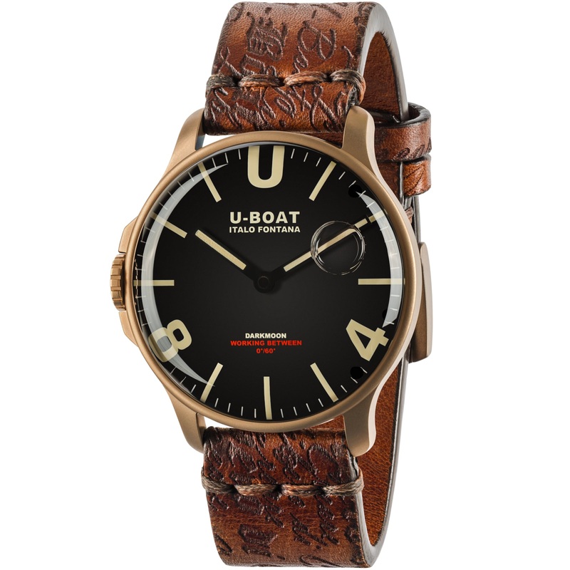U-Boat 8467/A Men’s Brown Darkmoon Watch