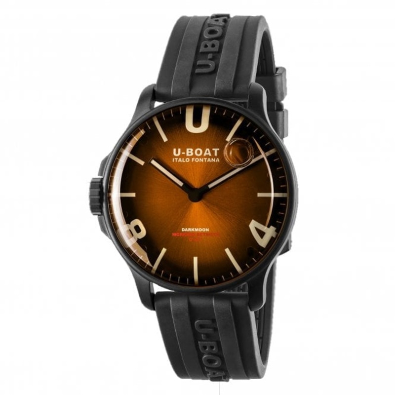 U-Boat 8699 Men’s Elegant Brown Darkmoon Watch
