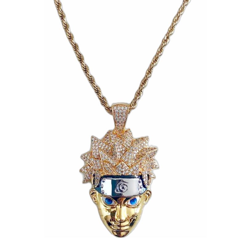 Big Daddy Gold Plated Naruto Pendant