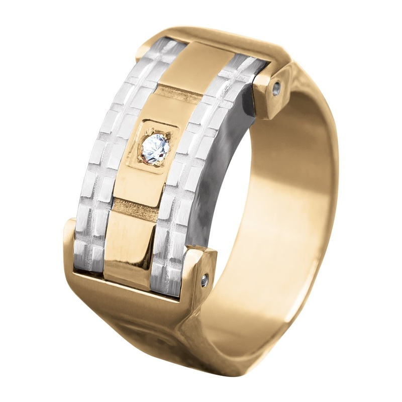 Men’s Trilogy Ring 9