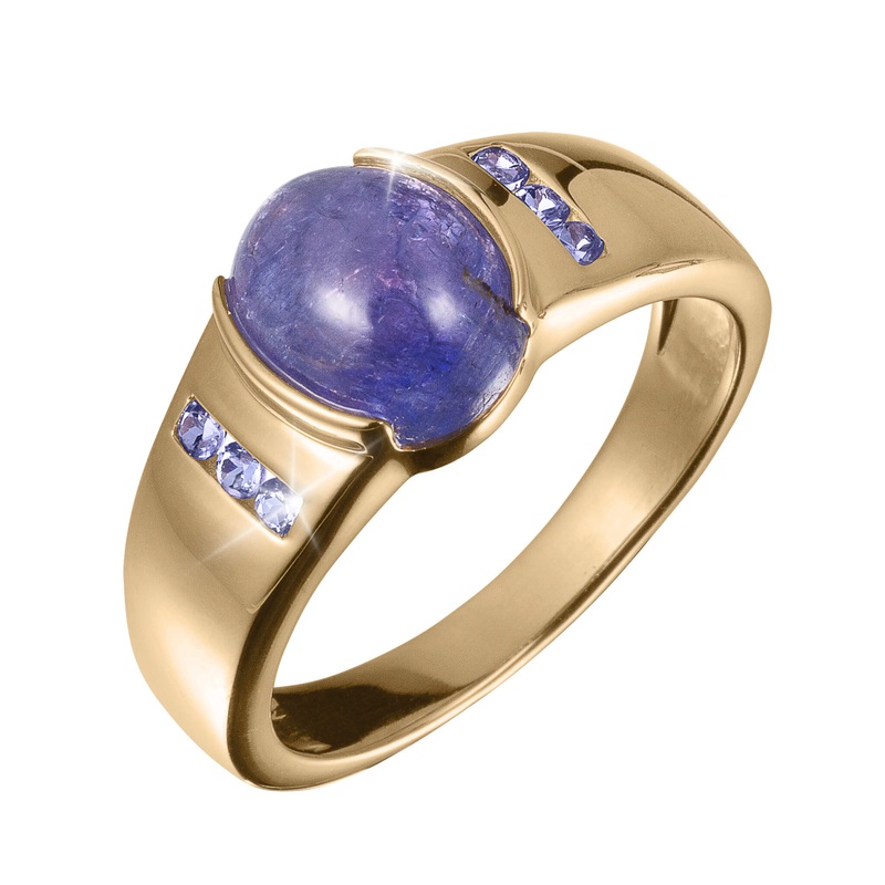 Orion Tanzanite Mens Ring 9