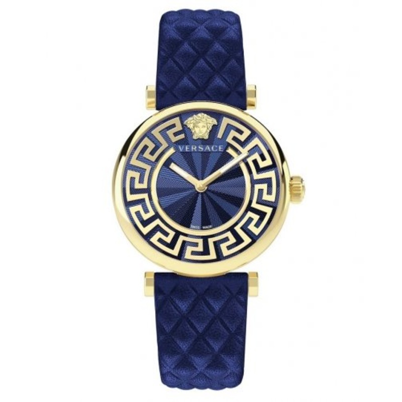 Versace Ladies Watch Lady 35mm Blue VE1CA0223