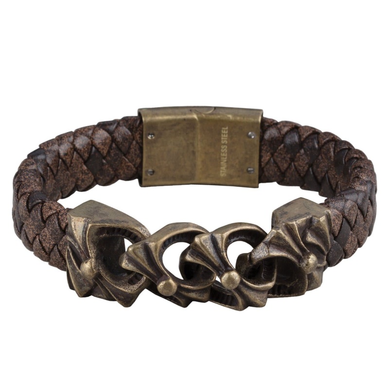 Anthology Men’s Gold Bracelet