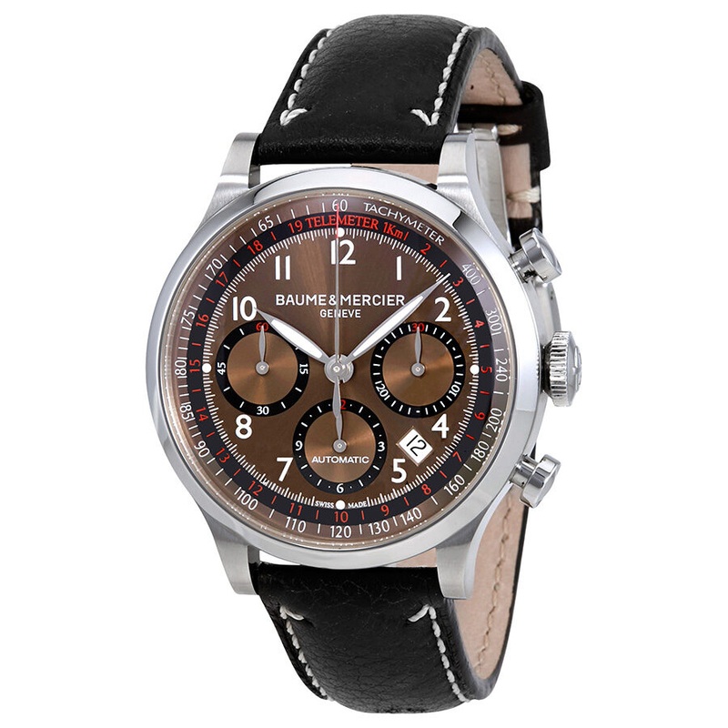Baume and Mercier Capeland Automatic Chronograph Men’s Watch 10002