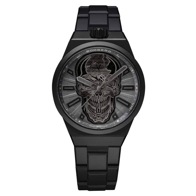 Bomberg Men’s Watch BOLT-68 Neo Auto Anniversary Black PVD BF43APBA.08-2.12