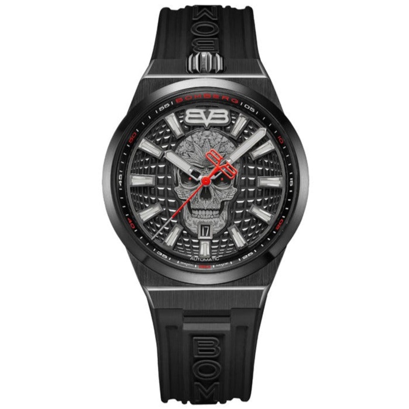 Bomberg Metropolis Doha Automatic Limited Edition Men’s Black Watch BF43ASP.09-1.12
