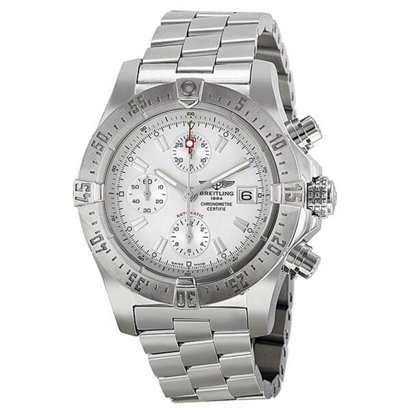 Breitling Avenger Automatic Chronograph Stainless Steel Men’s Watch A1338012/G694SS A1338012-G694-132A