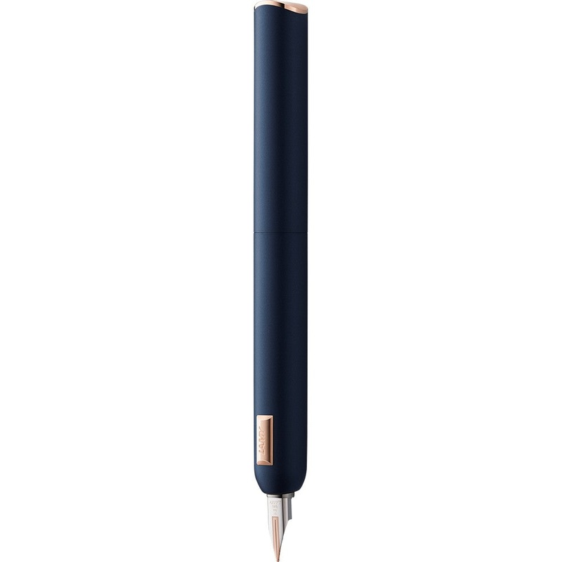 Fountain Pen LAMY dialog cc blue B Blue metal