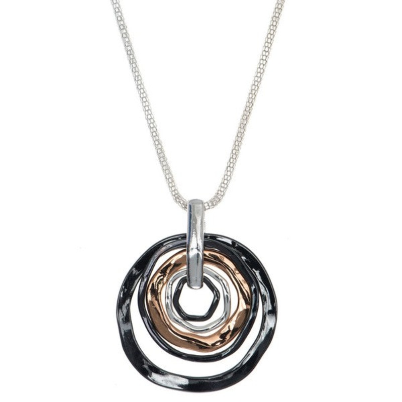 Nine West Jewelry 60131393 Necklace OPEN MISCELLANEOUS Brass Necklace