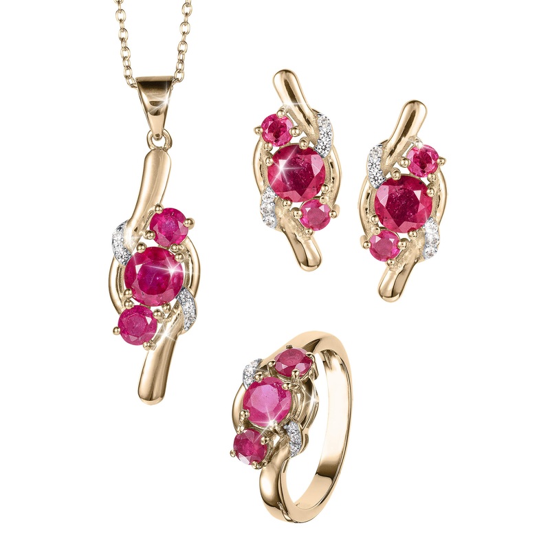 Ruby Glow Collection 5