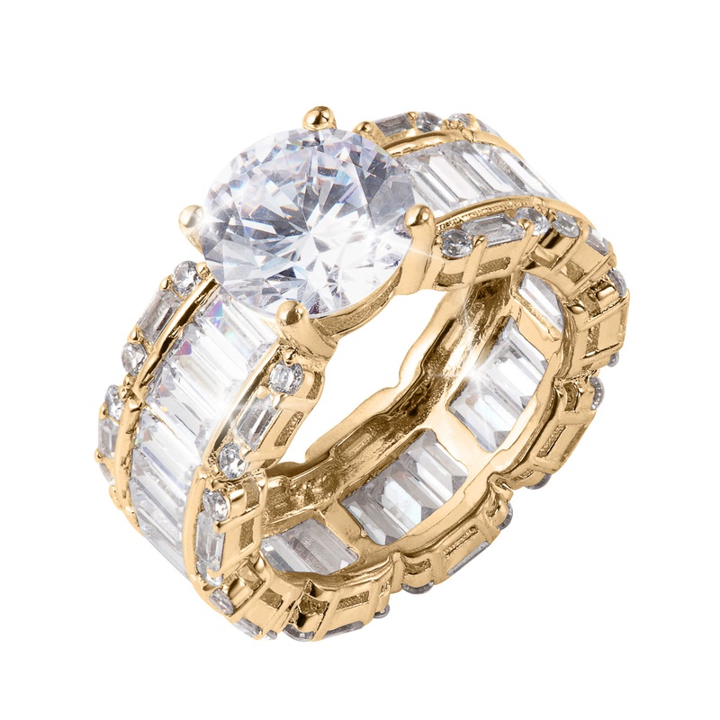 Serenity Solitaire Ladies Ring 5