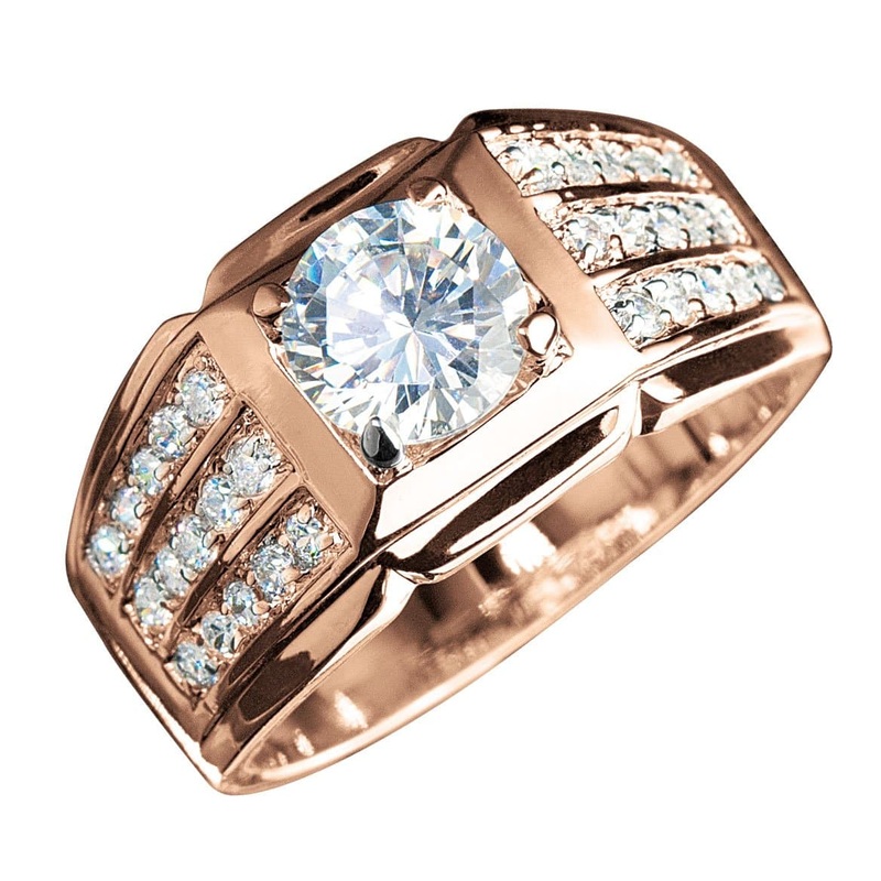 Techmaster Rose Gold Ring 9