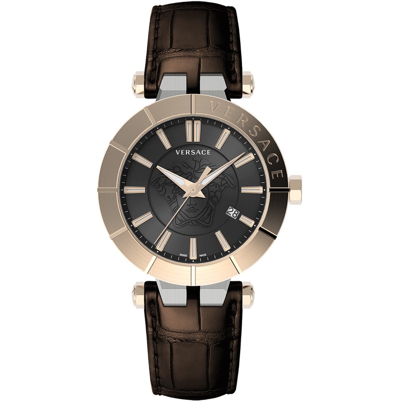 Versace Men’s Watch V-Race 43mm Black VE2B00221
