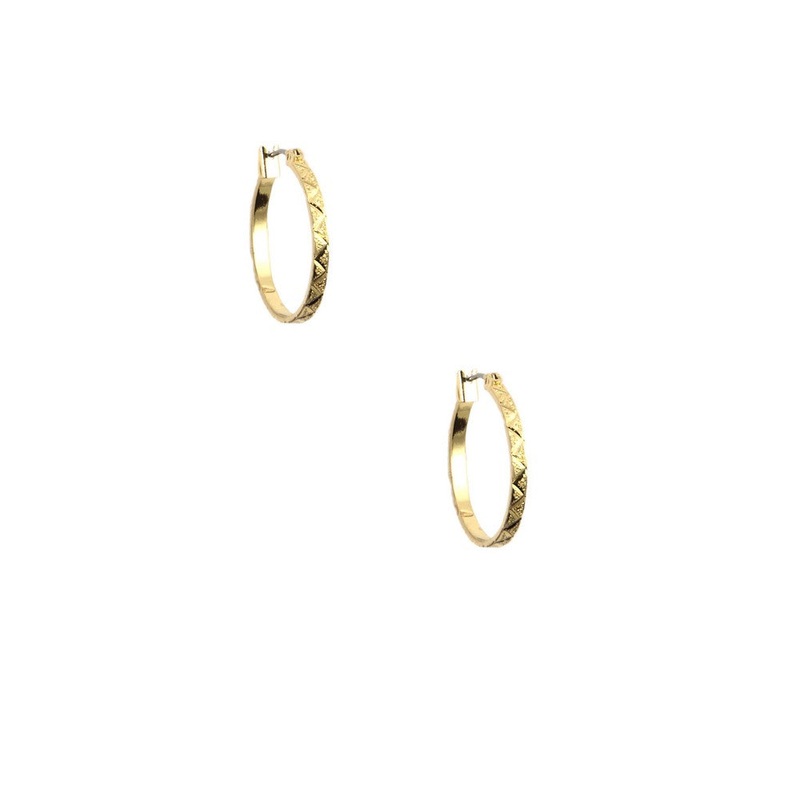 Anne Klein Jewelry 60155578 PIERCED EARRING Gold TITANIUM PIERCED EARRING