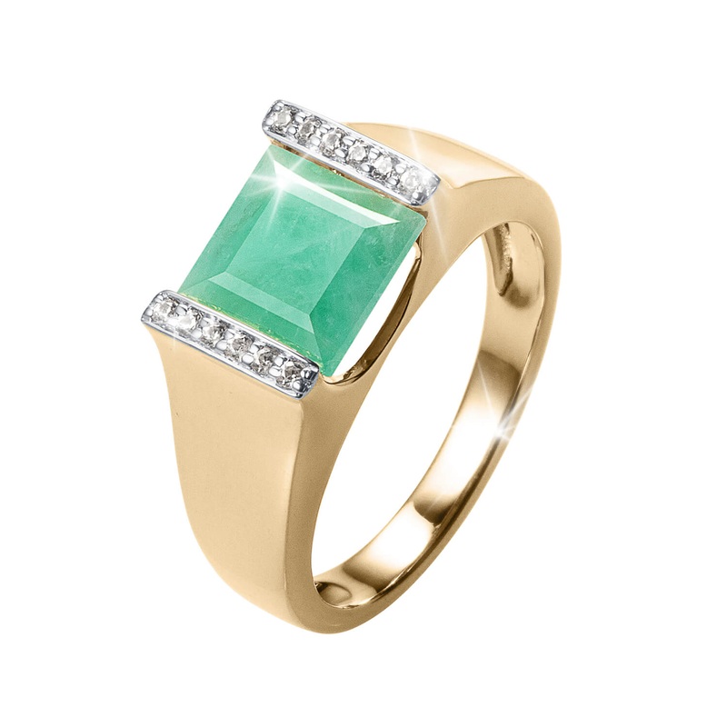 Emerald Paradise Ring 5