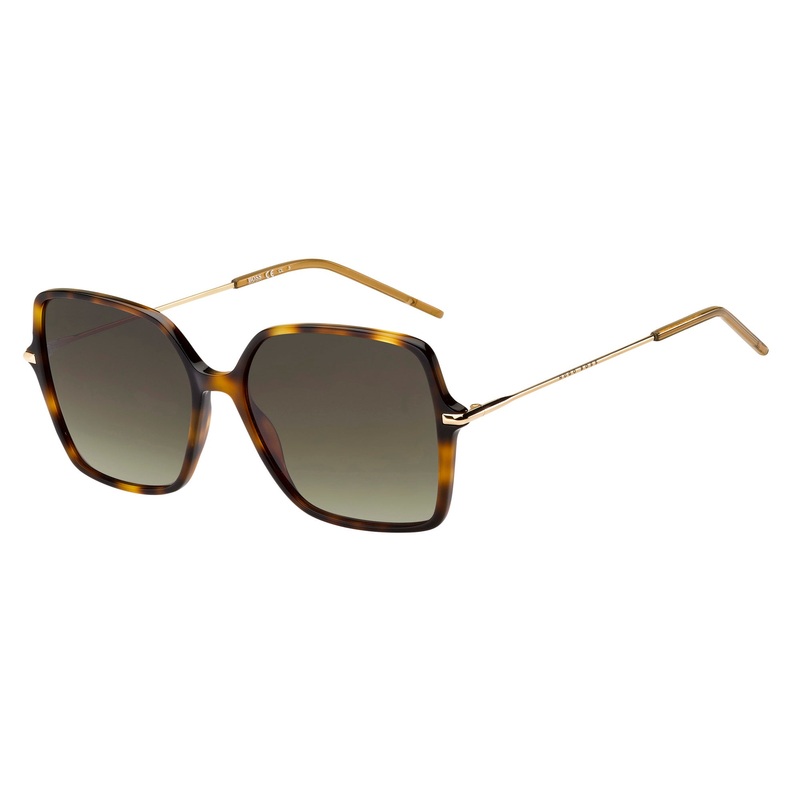 Hugo Boss 1271/S 086 58HA(HB37) Women’s Havana Sunglasses