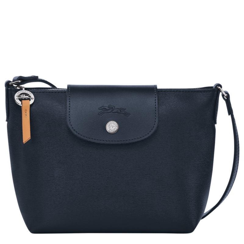 Longchamp Le Pliage City Crossbody bag XS In Blue Canvas  1016HYQ