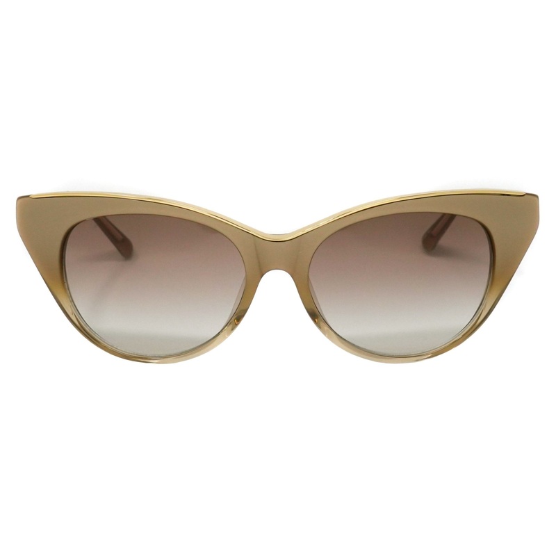 NO 21  Women’s Sunglasses Cat Eye Gold