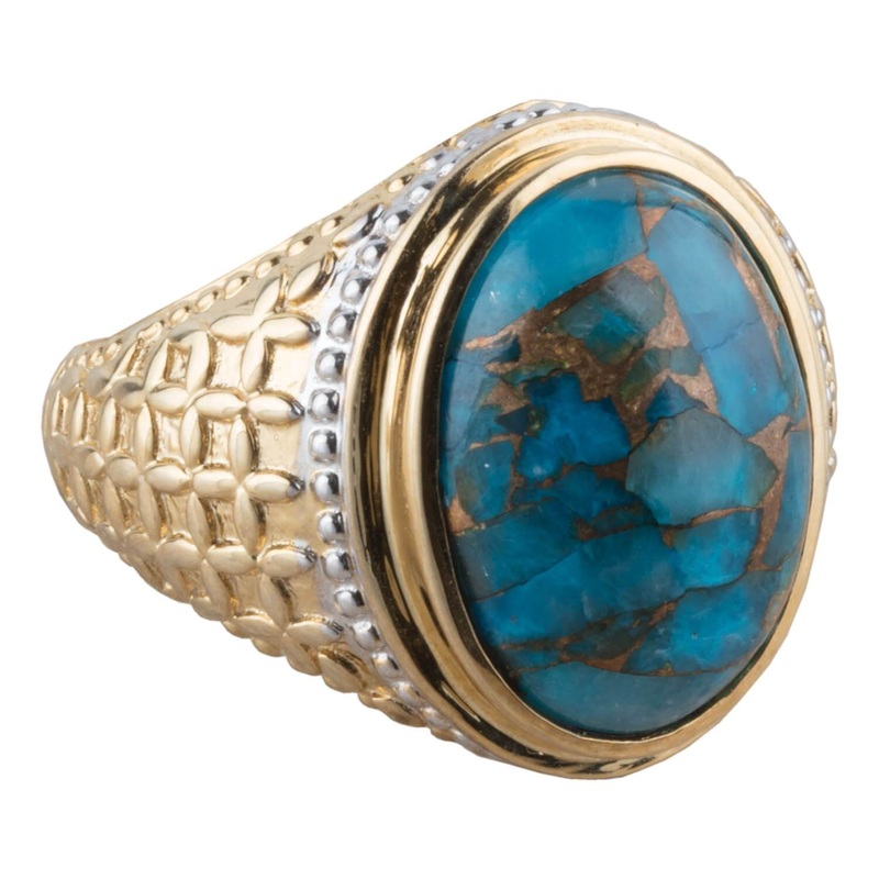 Turquoise Delight Men’s Ring 11