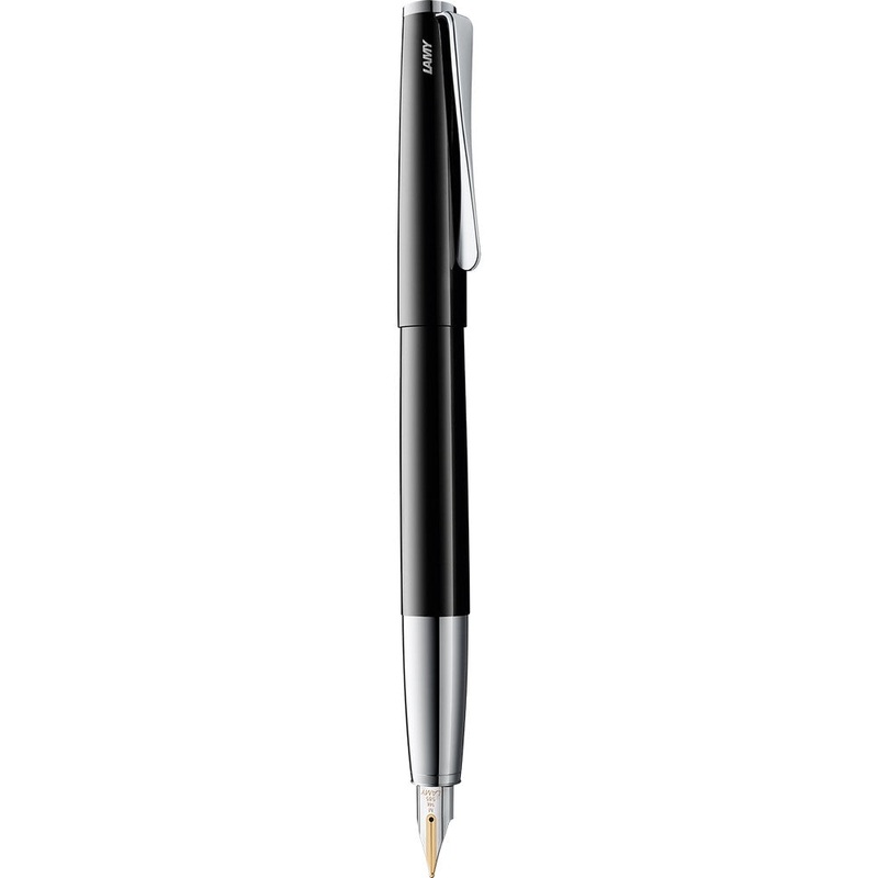 Fountain Pen LAMY studio pianoblack Gold Nib M Black metal