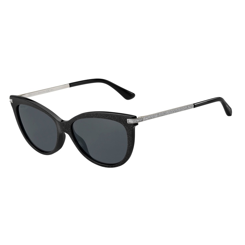 Jimmy Choo AXELLE/G/S DXF 56IR(JC19) Women’s Glt Black