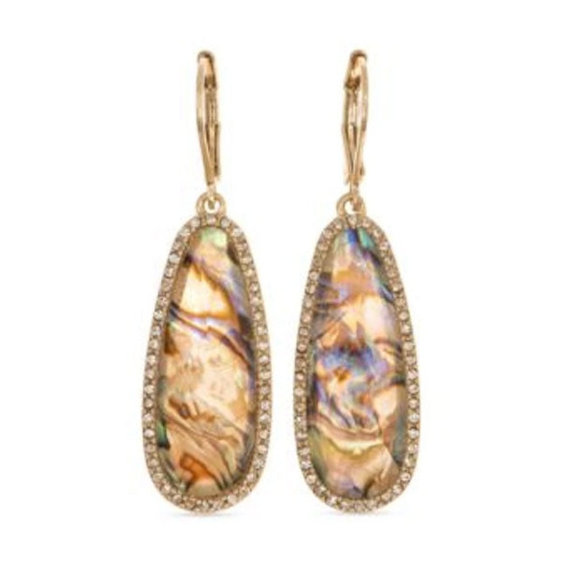 LONNA & LILLY JEWELRY 60416456 PIERCED EARRING OPEN MISCELLANEOUS steel PIERCED EARRING