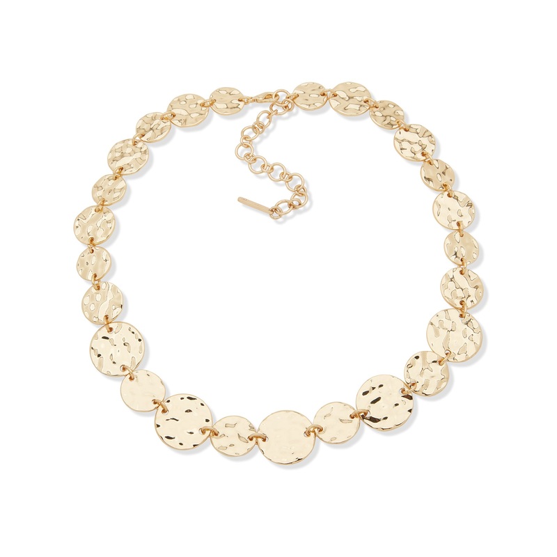 Nine West 19N00990 Necklace Gold Gold Necklace
