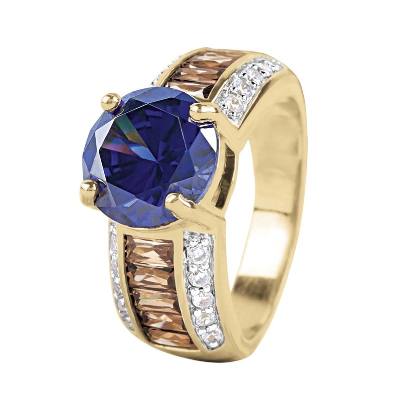 Odelia Tanzanite Ring 5