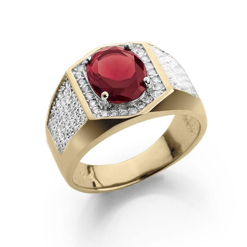 Rialto Red Men’s Ring 14