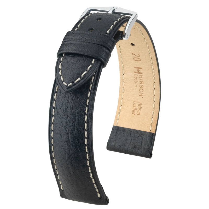 Hirsch Boston L NQR 22mm Strap 01302050NQ-2-22
