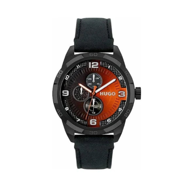 Hugo Boss Watch 1530275 46 Black Stainless Steel
