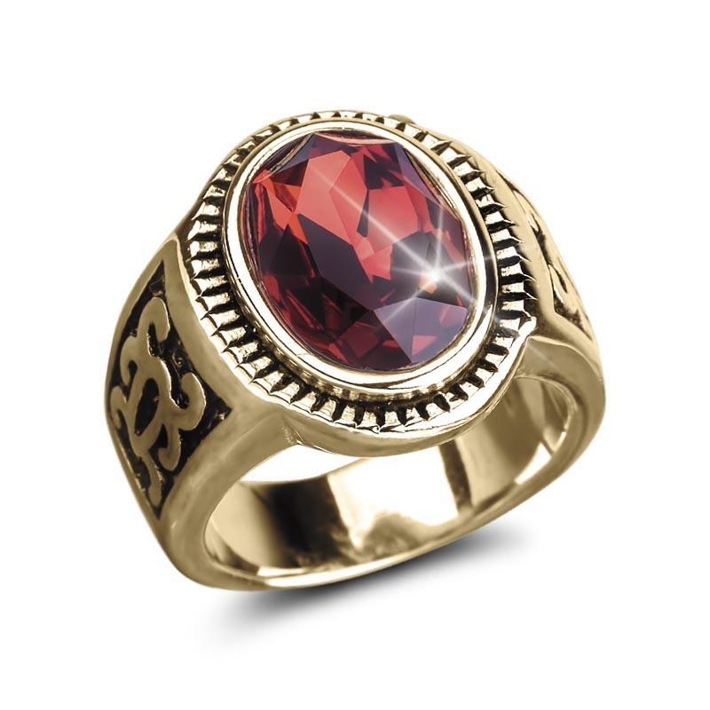 Odessa Red Men’s Ring 11