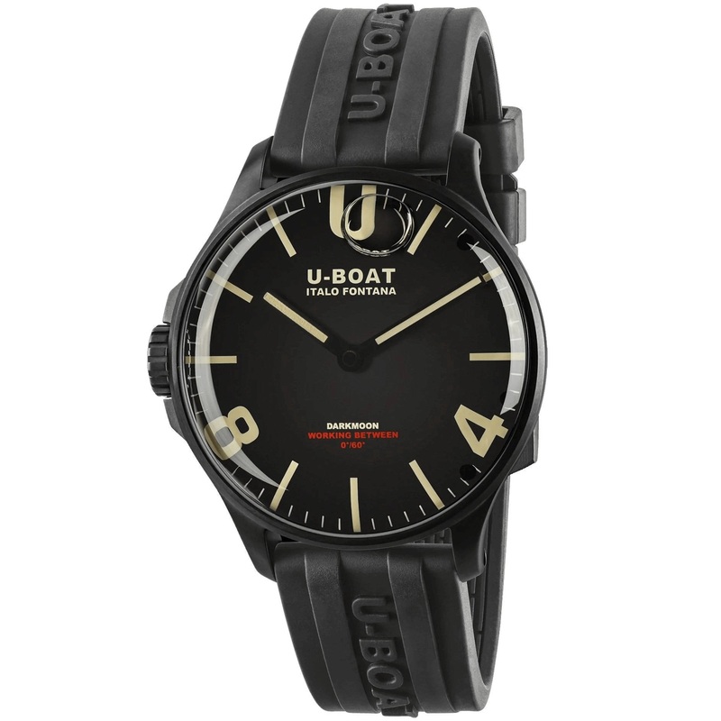 U-Boat Watch Darkmoon 40 Black BE 9019/A
