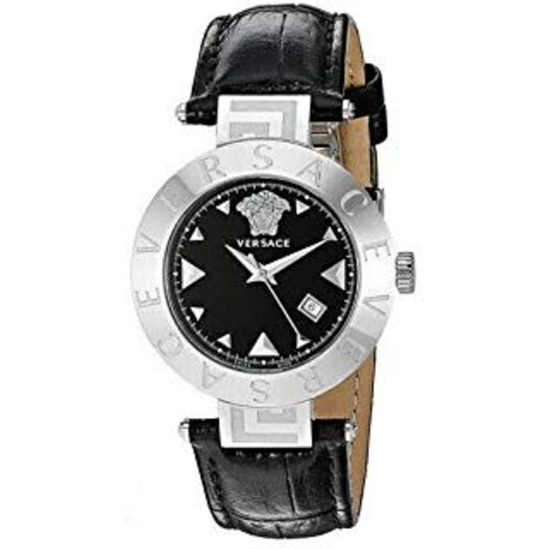 Versace Quartz Black Dial Ladies Watch XLQ99D009S008