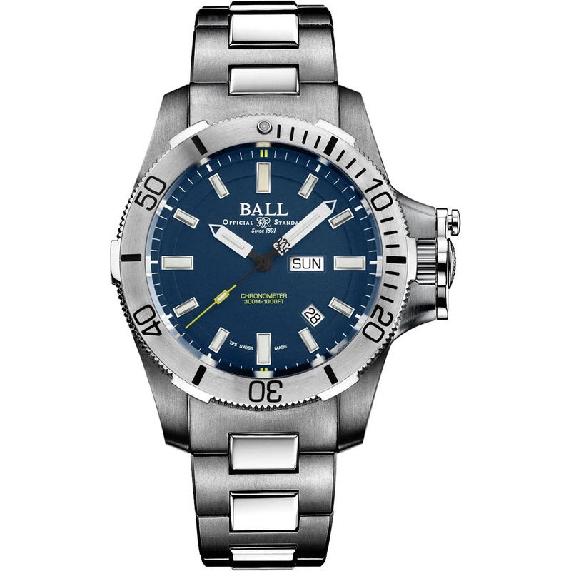 Ball Men’s Watch Submarine Warfare Limited Edition Blue DM2276A-SCJ-BE