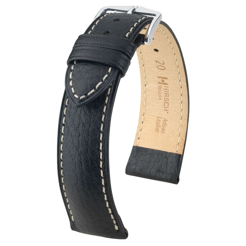 Hirsch Boston L NQR 18mm Strap 01302050NQ-2-18