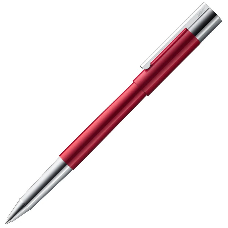 LAMY scala Rollerball Pen pianored pianored metal